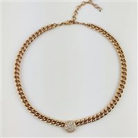 Collier Crivelli Femme in Or rosé Diamante 000-4621NS - 000-4621NS